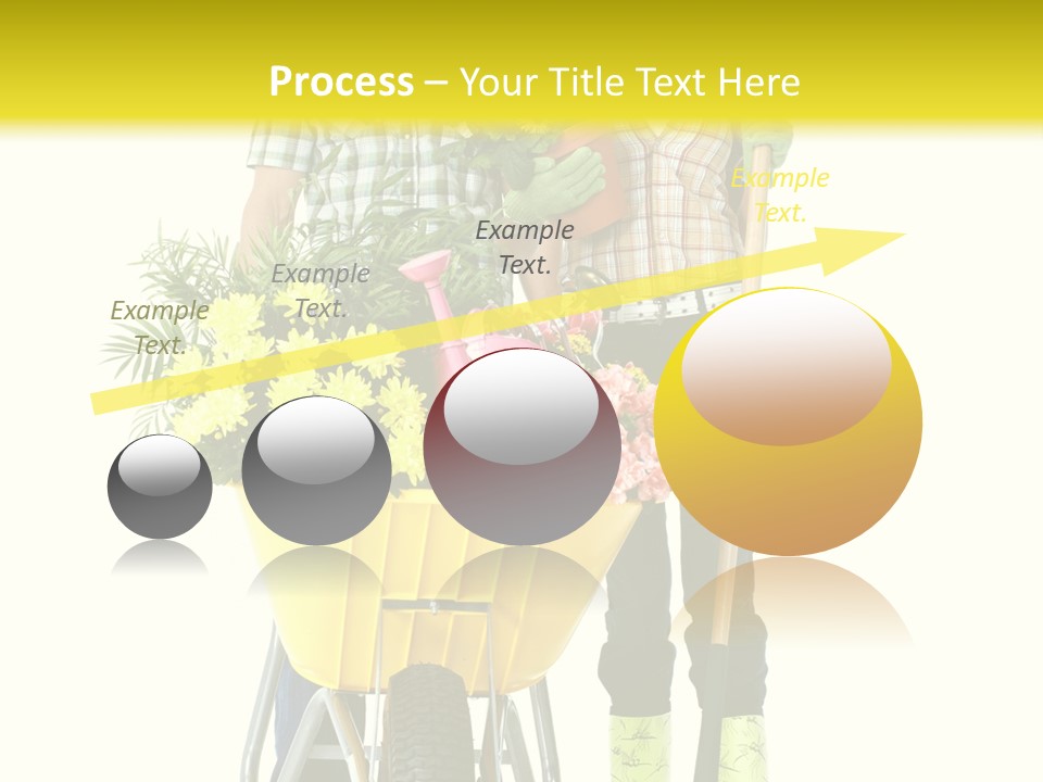 Summer Person Botanical PowerPoint Template