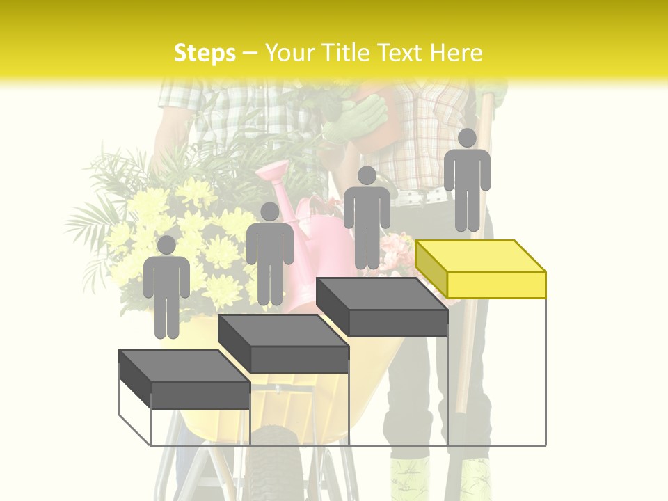 Summer Person Botanical PowerPoint Template