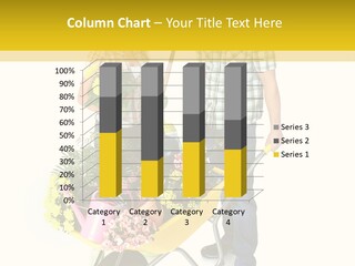 Beautiful Gardening Young PowerPoint Template