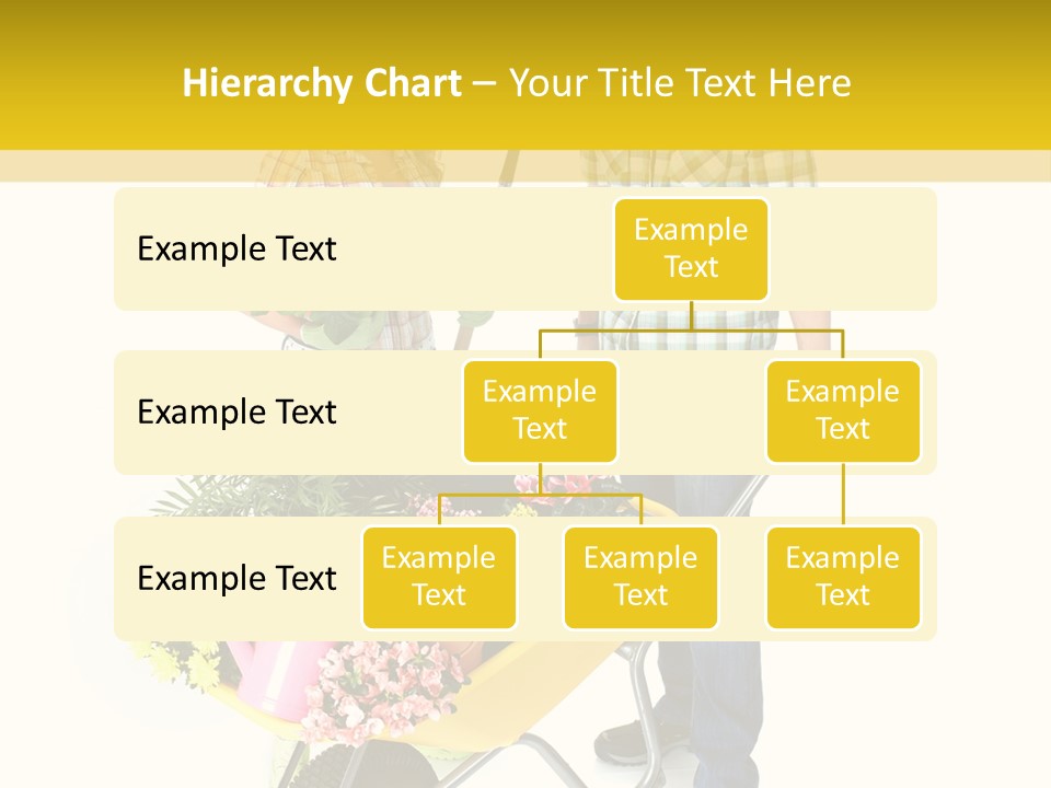 Beautiful Gardening Young PowerPoint Template