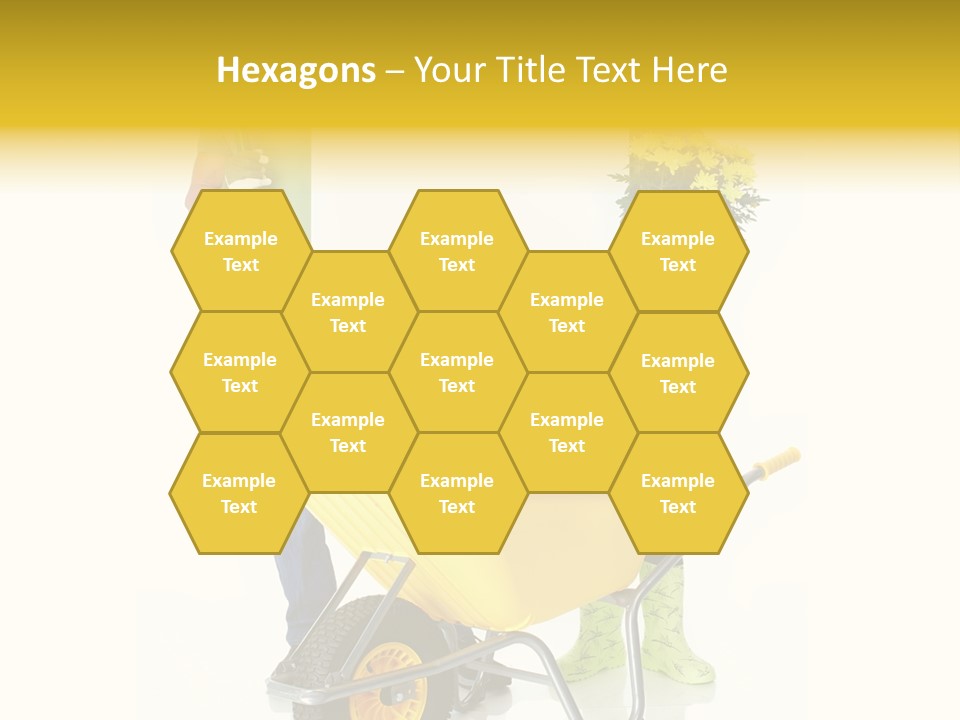 Business Girl People PowerPoint Template