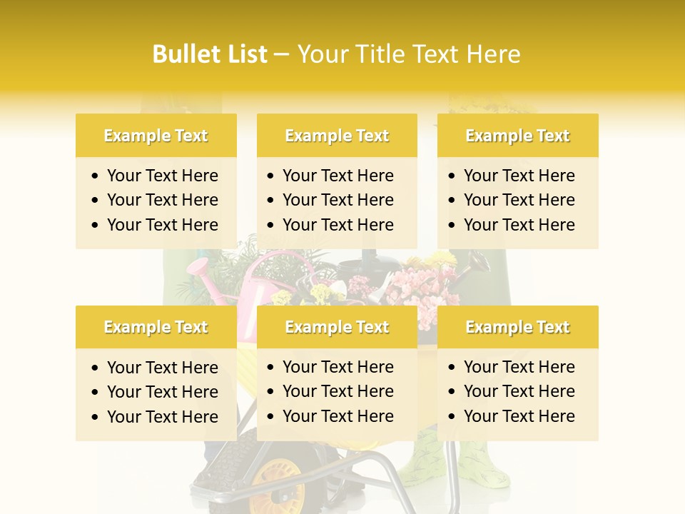 Business Girl People PowerPoint Template