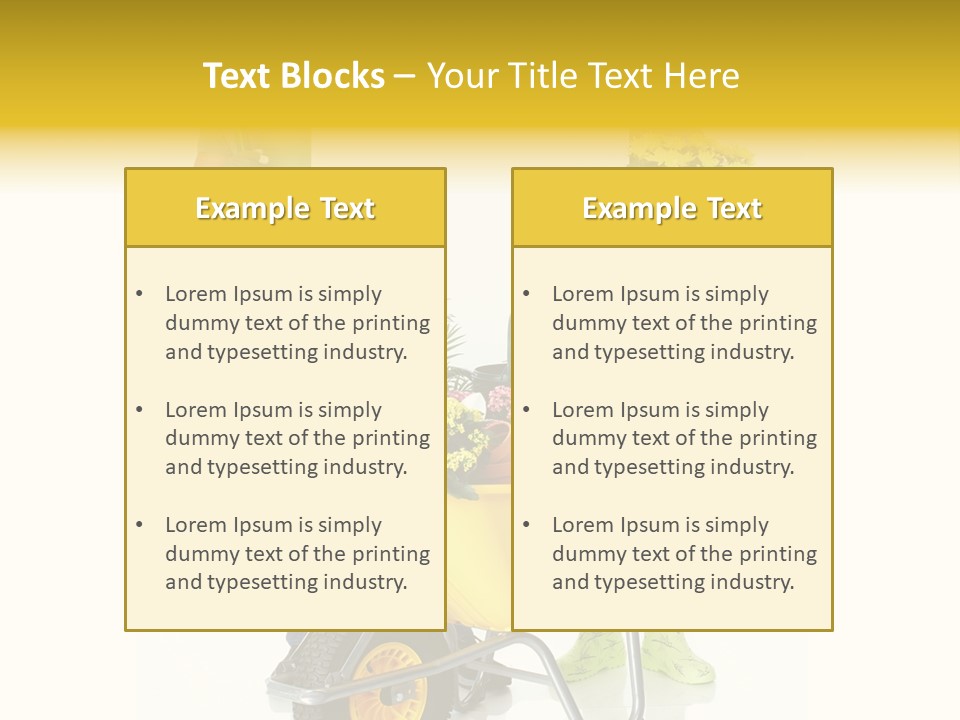 Business Girl People PowerPoint Template