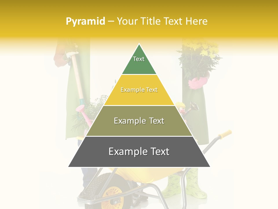 Business Girl People PowerPoint Template