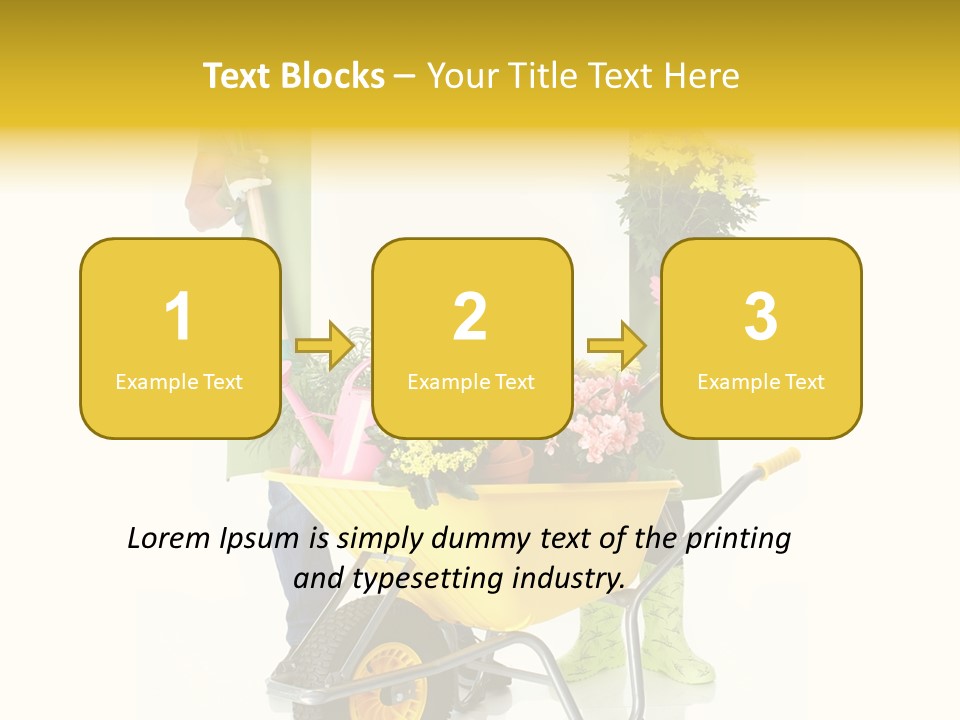 Business Girl People PowerPoint Template