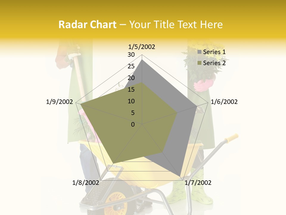 Business Girl People PowerPoint Template