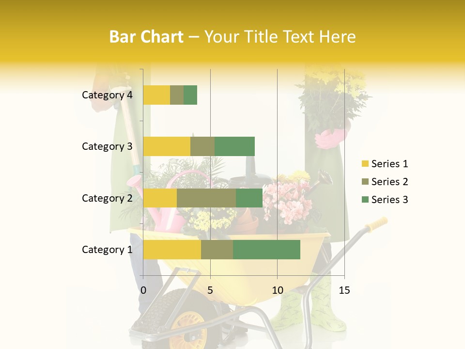 Business Girl People PowerPoint Template