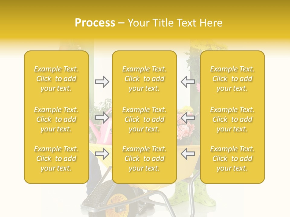 Business Girl People PowerPoint Template