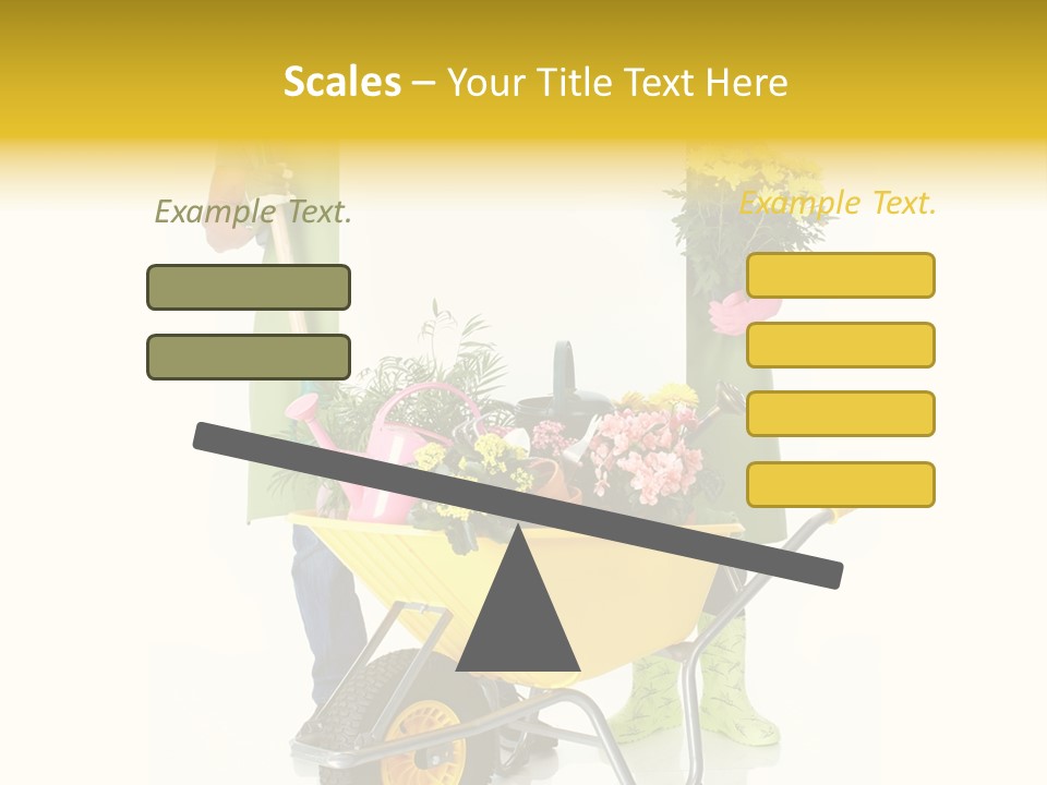 Business Girl People PowerPoint Template