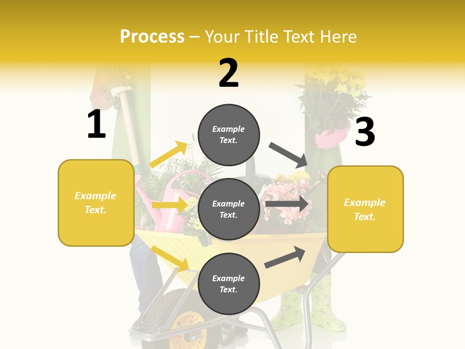 Business Girl People PowerPoint Template