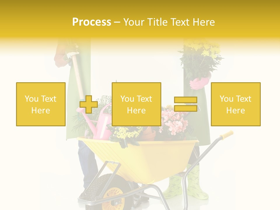 Business Girl People PowerPoint Template