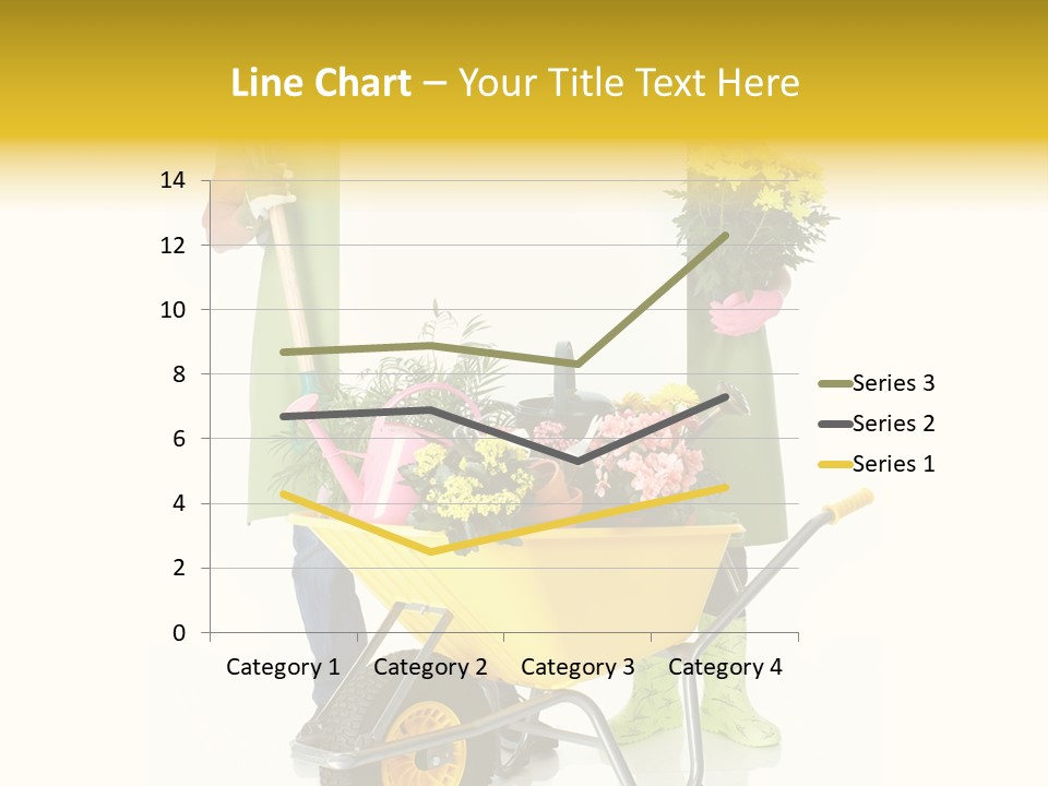 Business Girl People PowerPoint Template