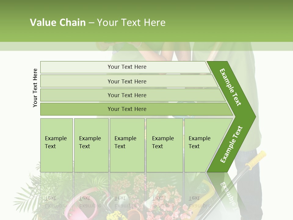 Isolated Nature Young PowerPoint Template