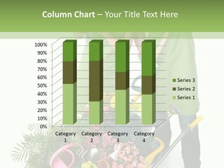 Isolated Nature Young PowerPoint Template