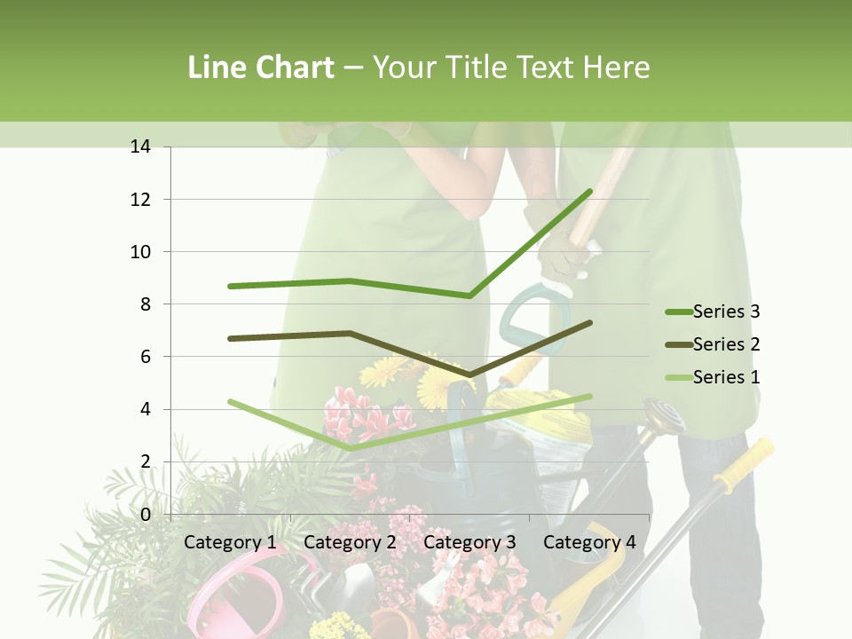 Isolated Nature Young PowerPoint Template