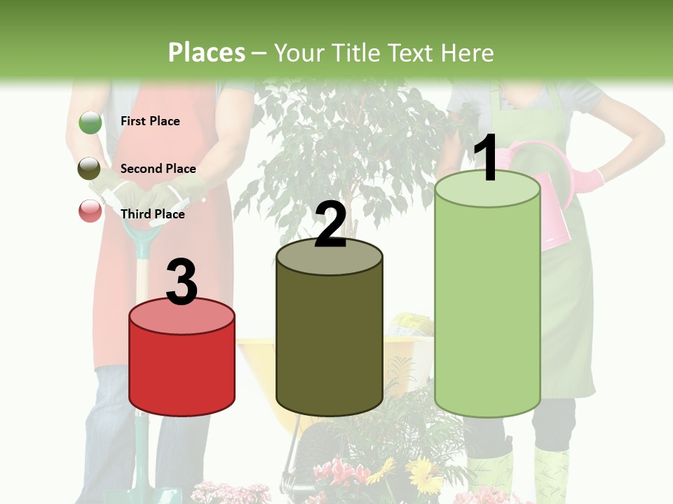 White Smile Graft PowerPoint Template