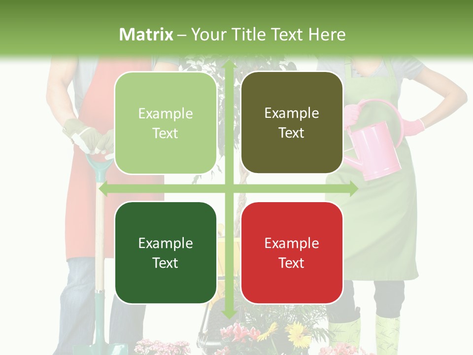 White Smile Graft PowerPoint Template