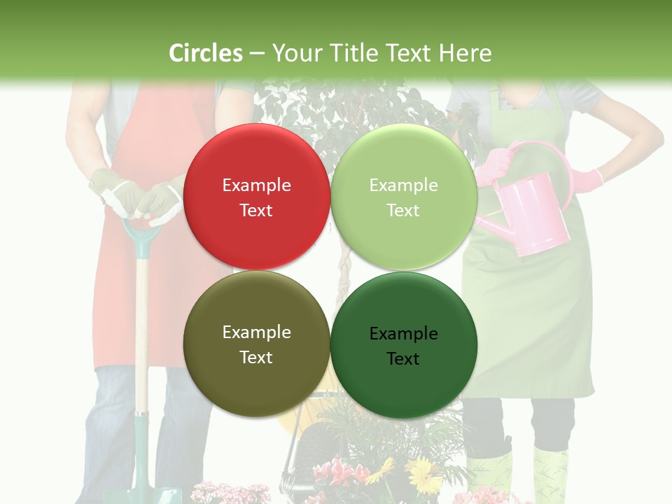 White Smile Graft PowerPoint Template