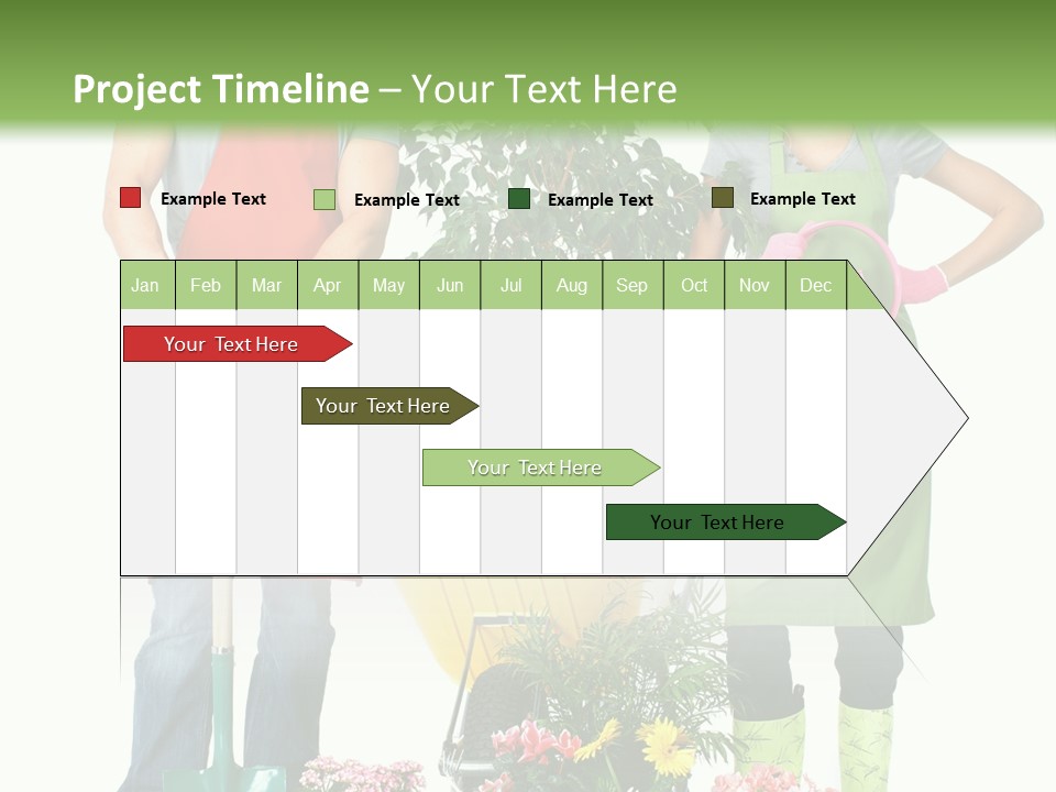 White Smile Graft PowerPoint Template