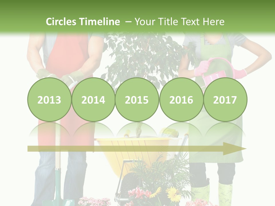 White Smile Graft PowerPoint Template