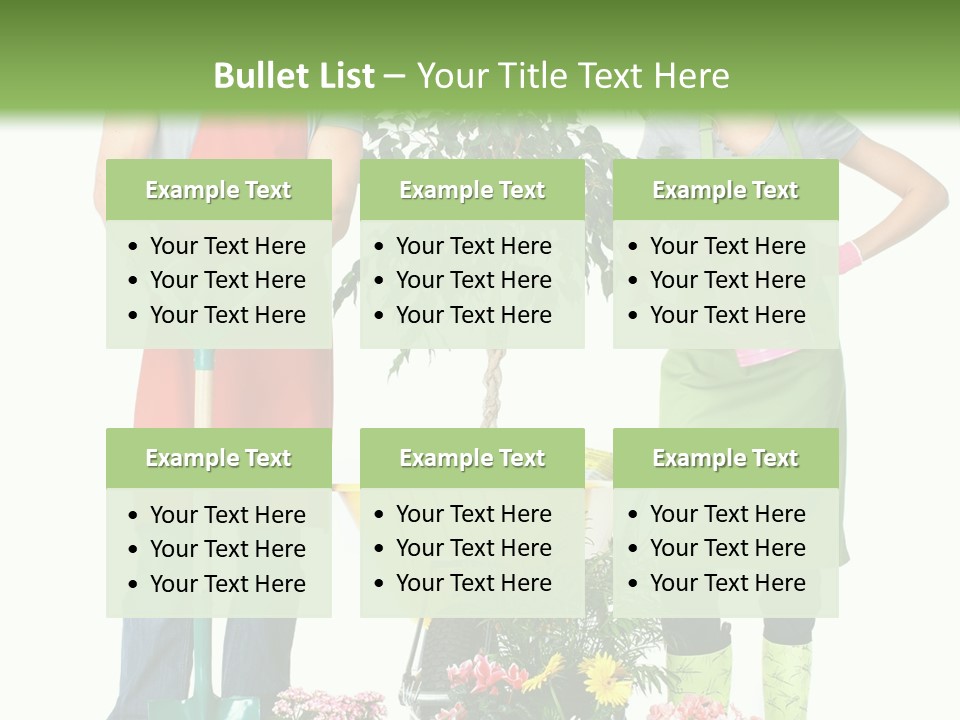 White Smile Graft PowerPoint Template