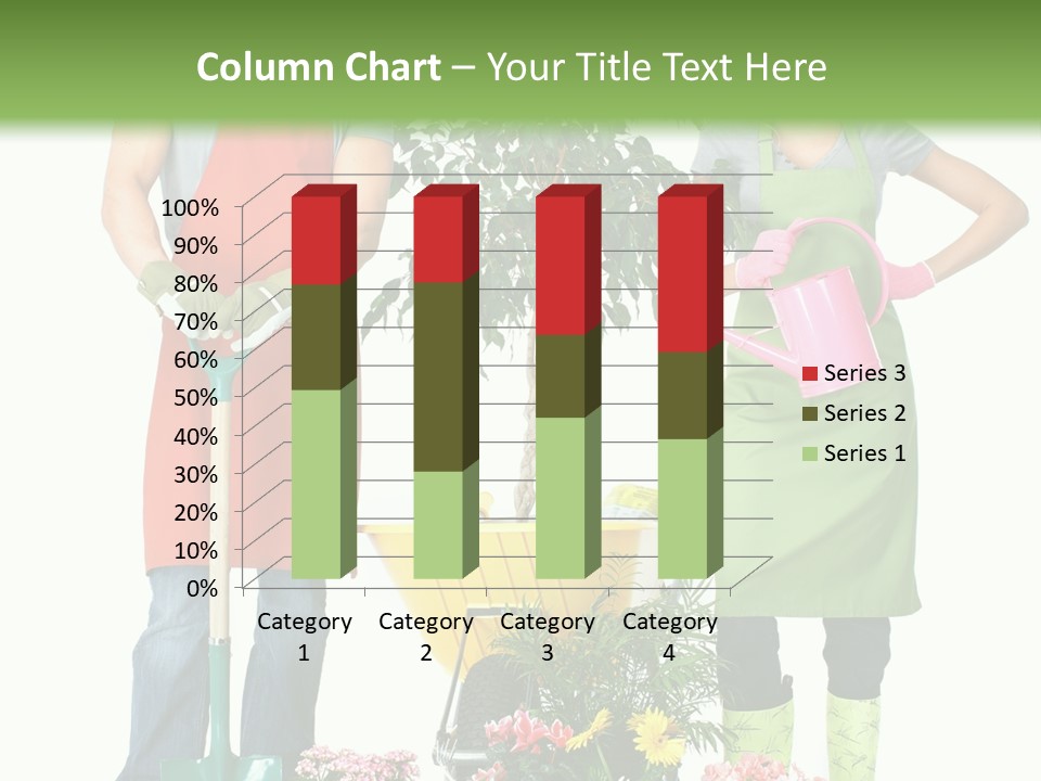 White Smile Graft PowerPoint Template