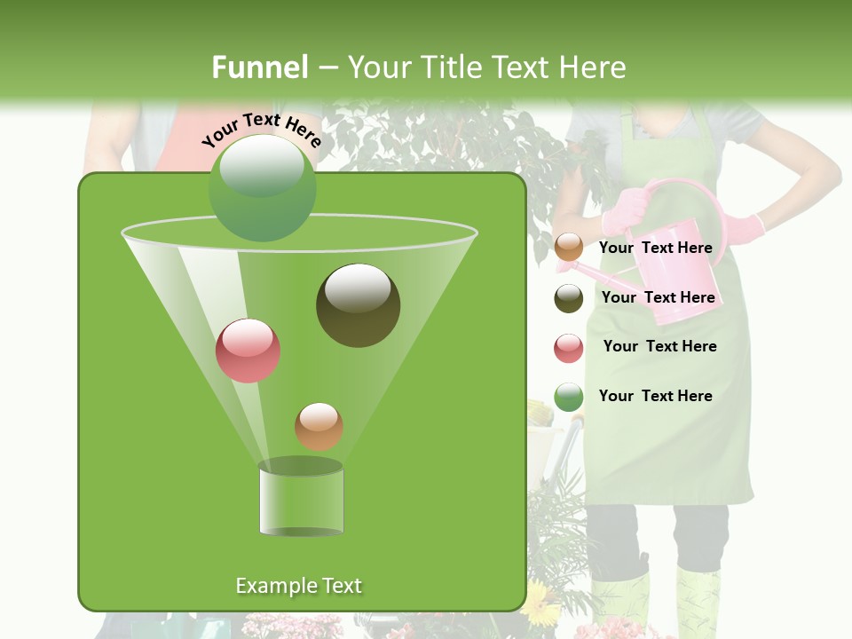 White Smile Graft PowerPoint Template