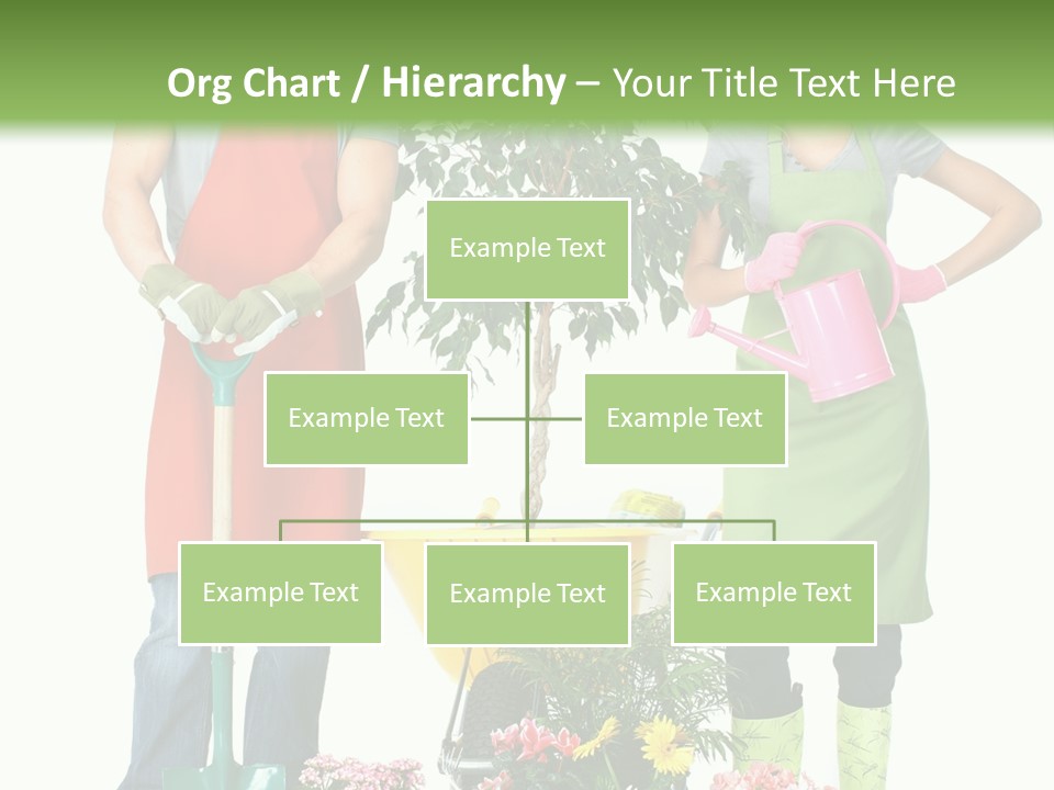 White Smile Graft PowerPoint Template