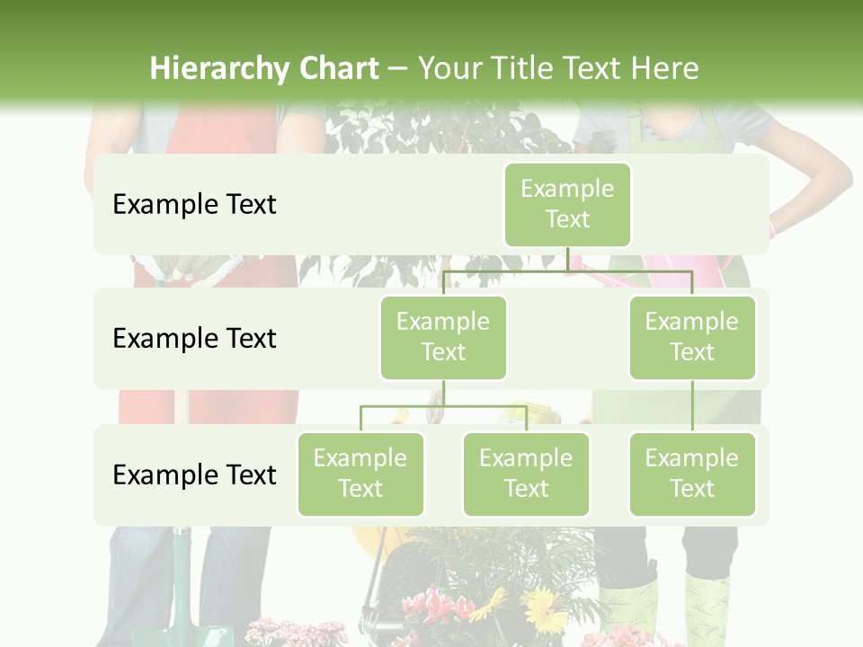 White Smile Graft PowerPoint Template