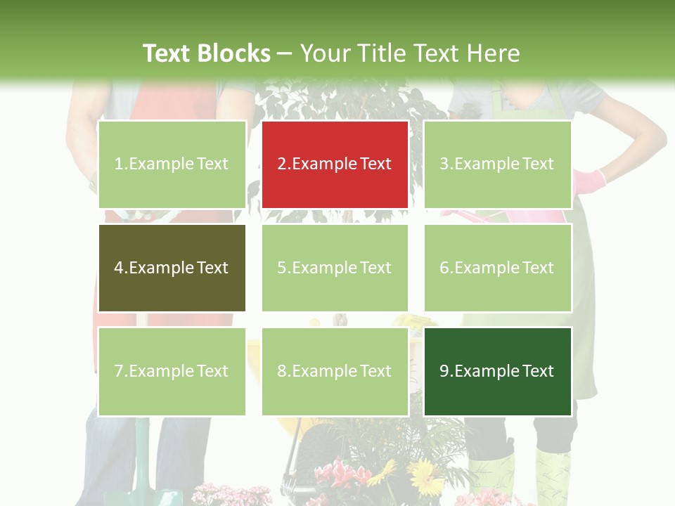 White Smile Graft PowerPoint Template