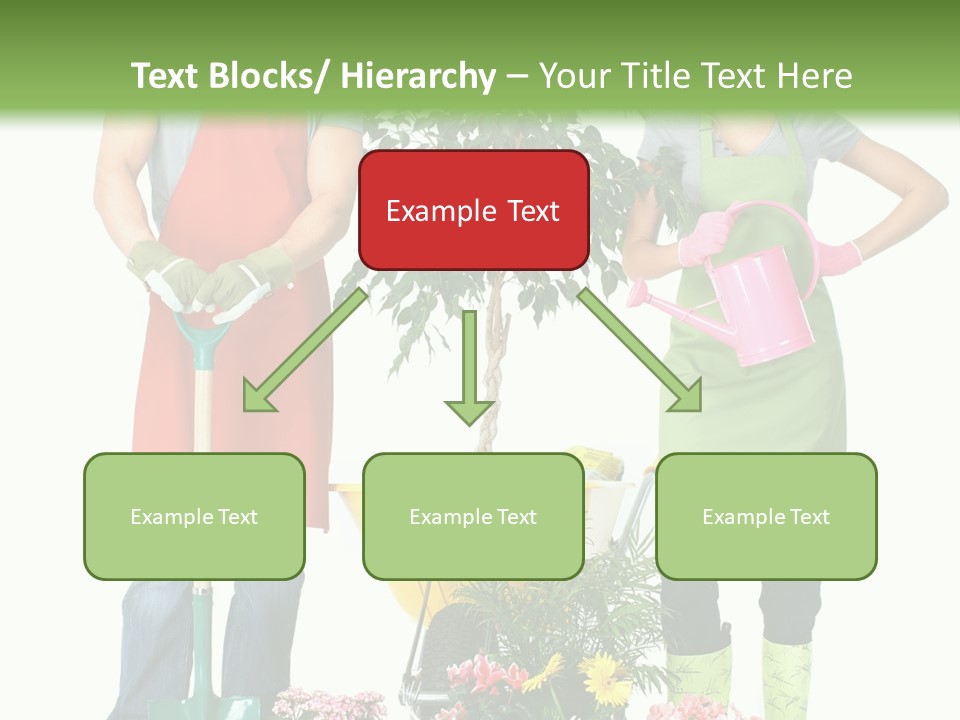White Smile Graft PowerPoint Template