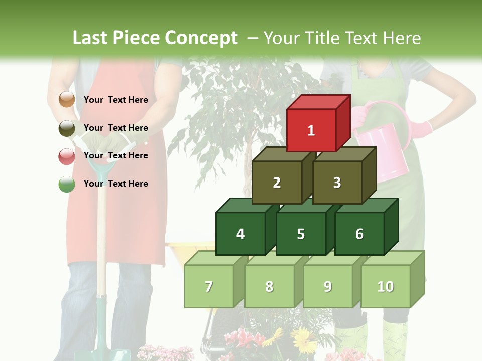 White Smile Graft PowerPoint Template