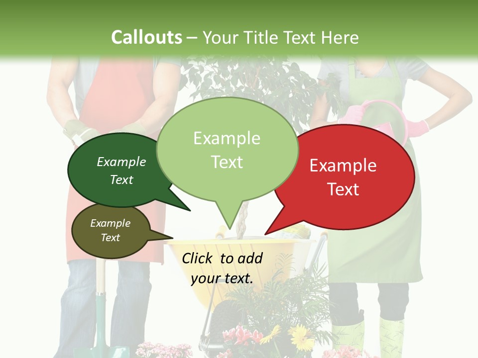 White Smile Graft PowerPoint Template