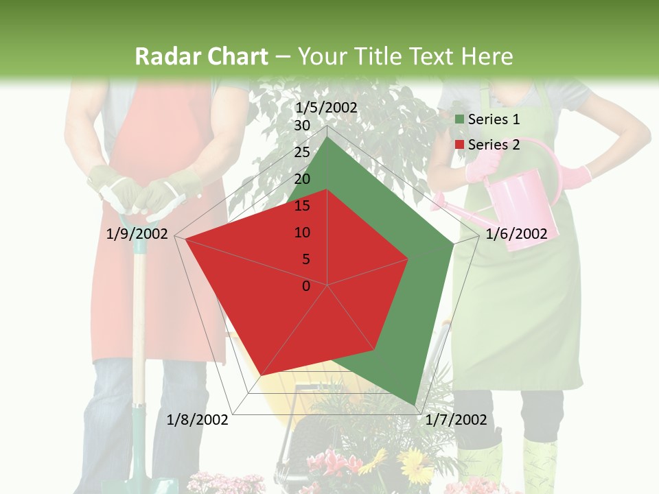 White Smile Graft PowerPoint Template