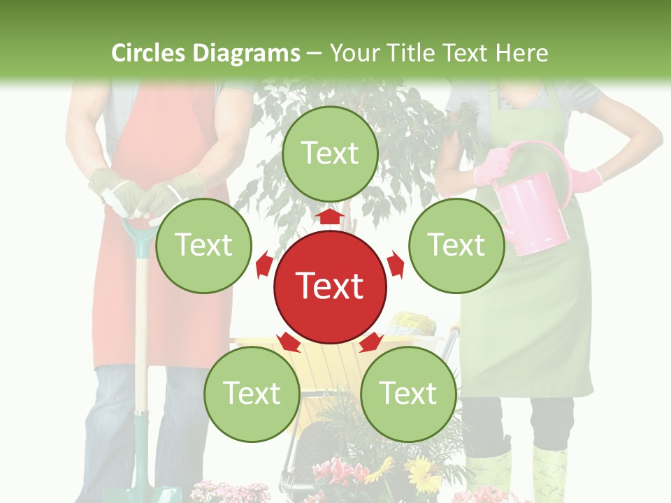 White Smile Graft PowerPoint Template