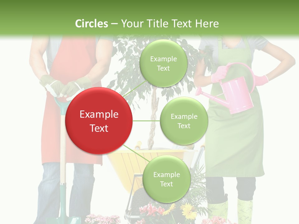 White Smile Graft PowerPoint Template