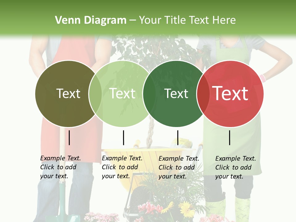 White Smile Graft PowerPoint Template