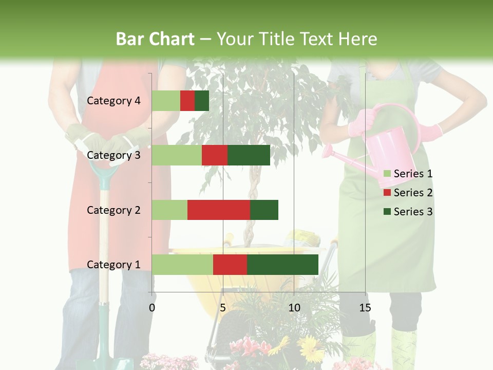 White Smile Graft PowerPoint Template