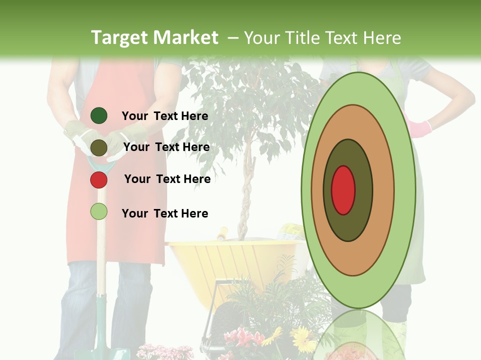 White Smile Graft PowerPoint Template