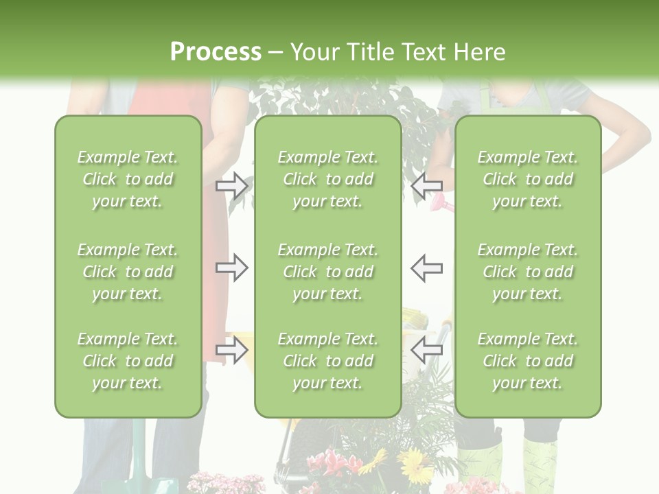 White Smile Graft PowerPoint Template