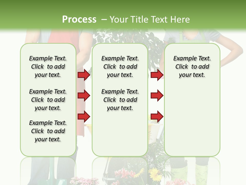 White Smile Graft PowerPoint Template