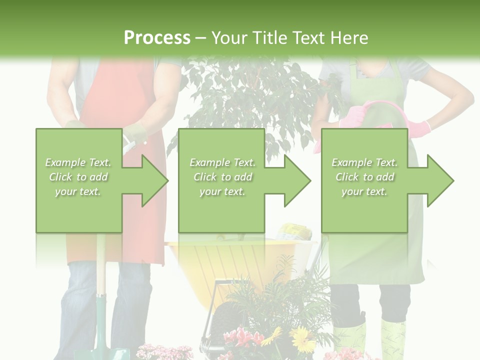 White Smile Graft PowerPoint Template