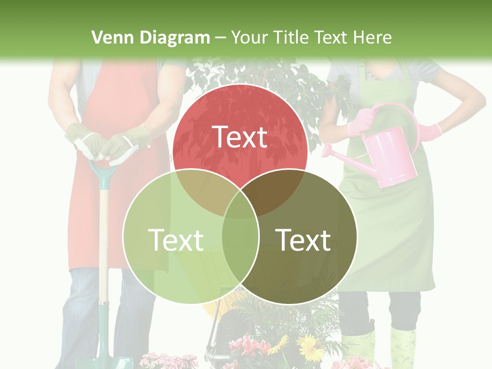 White Smile Graft PowerPoint Template