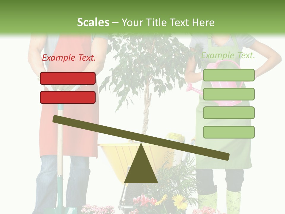 White Smile Graft PowerPoint Template