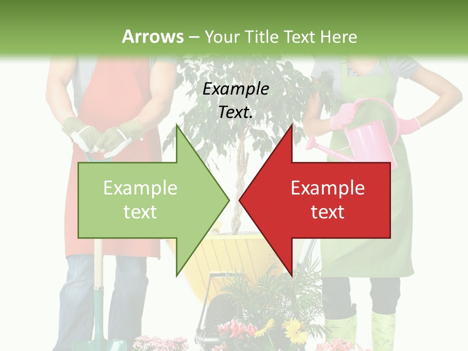 White Smile Graft PowerPoint Template