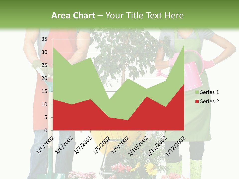 White Smile Graft PowerPoint Template