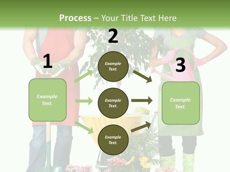 White Smile Graft PowerPoint Template