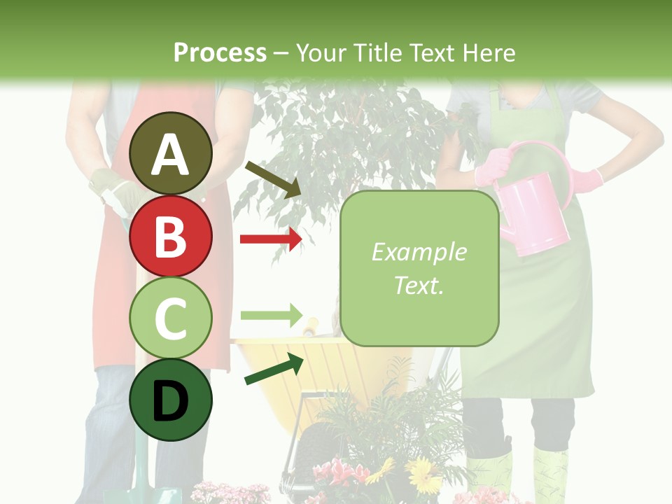 White Smile Graft PowerPoint Template