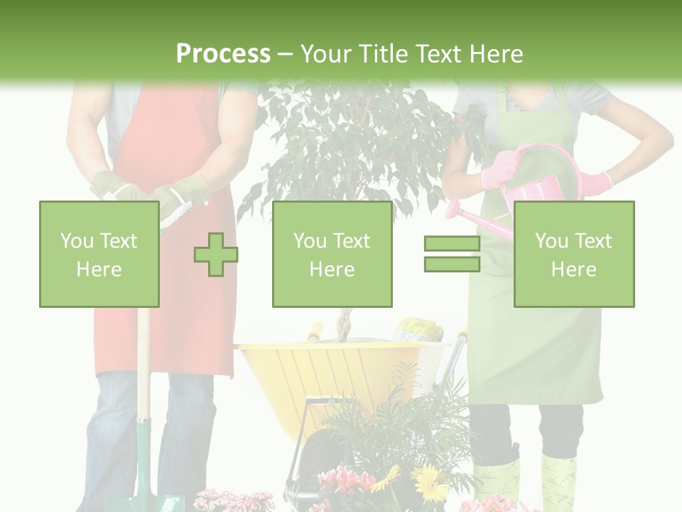 White Smile Graft PowerPoint Template