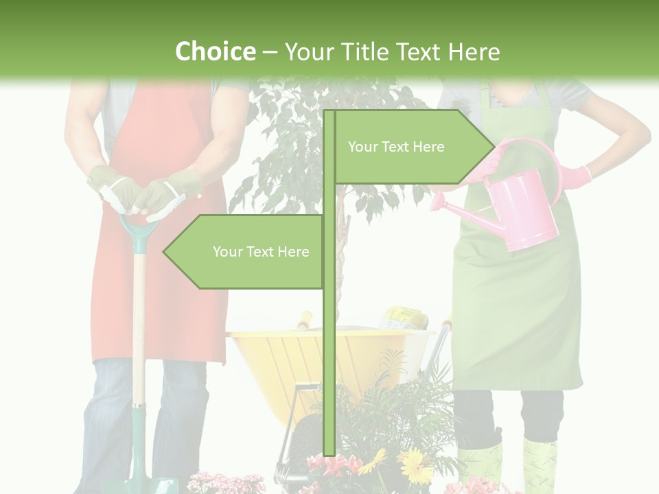 White Smile Graft PowerPoint Template